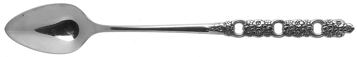 Viola-Voila (Stainless) Iced Tea Spoon by Oneida Silver-1