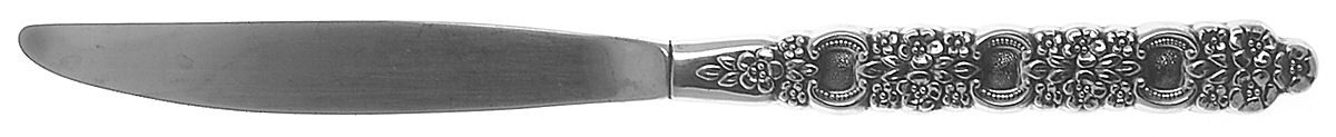Viola-Voila (Stainless) Modern Hollow Knife by Oneida Silver-1