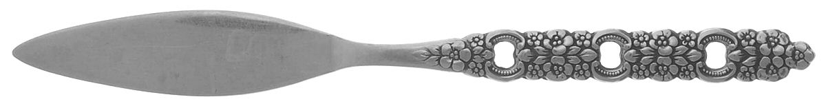 Viola-Voila (Stainless) Flat Handle Master Butter Knife by Oneida Silver-1