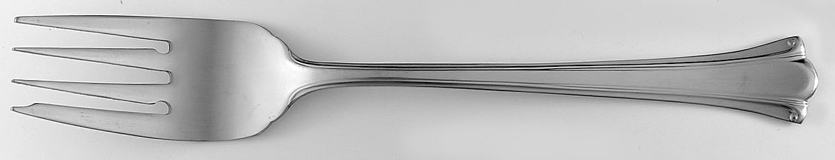 Voltaire (Stainless) Individual Salad Fork by Oneida Silver-1