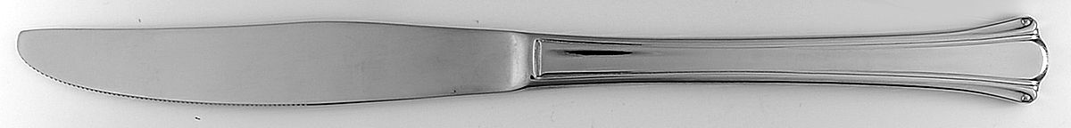 Voltaire (Stainless) Modern Solid Knife by Oneida Silver-1