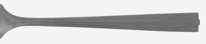 Ward Modern (Silverplate, 1936) Fork by Oneida Silver-1