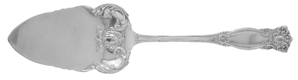 Warwick (Silverplate, 1901) Large Solid Pie Knife by Oneida Silver-1