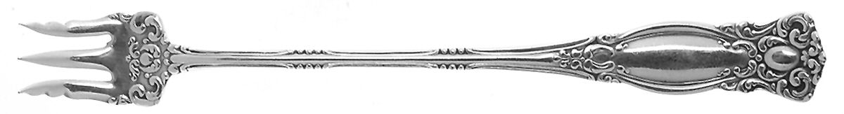 Warwick (Silverplate, 1901) Cocktail/Seafood Fork by Oneida Silver-1