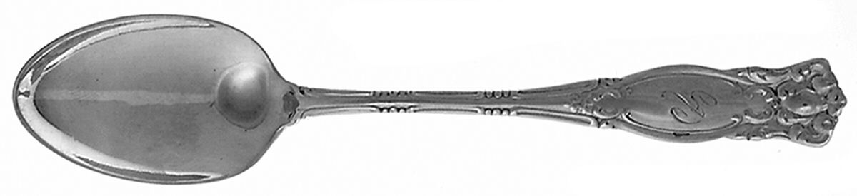 Warwick (Silverplate, 1901) Youth Five O'Clock Spoon by Oneida Silver-1