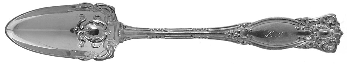 Warwick (Silverplate, 1901) Spoon-Fruit/Orange by Oneida Silver-1