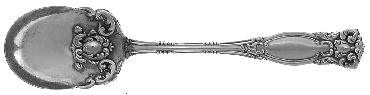 Warwick (Silverplate, 1901) Sugar Spoon by Oneida Silver-1