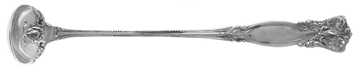 Warwick (Silverplate, 1901) Mustard Spoon by Oneida Silver-1