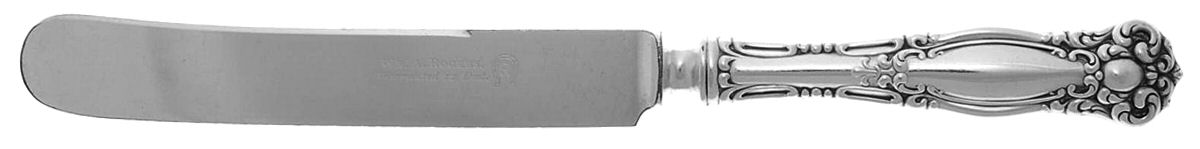 Warwick (Silverplate, 1901) Old French Hollow Knife with Bolster by Oneida Silver-1