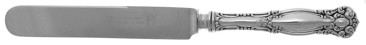 Warwick (Silverplate, 1901) Old French Hollow Knife with Bolster by Oneida Silver-1