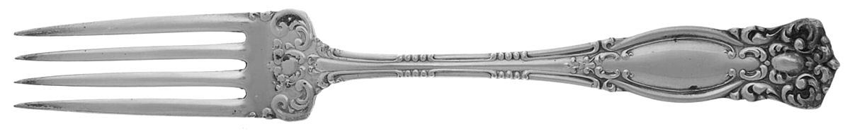 Warwick (Silverplate, 1901) Fork by Oneida Silver-1