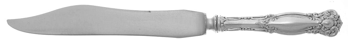 Warwick (Silverplate, 1901) Small Steak Carving Knife with Stainless Blade by Oneida Silver-1