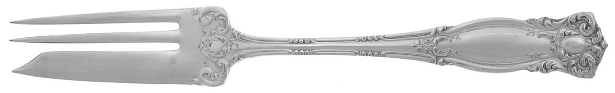 Warwick (Silverplate, 1901) Individual Pie Fork by Oneida Silver-1