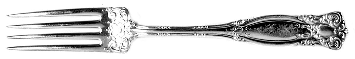 Warwick (Silverplate, 1901) Fork by Oneida Silver-1