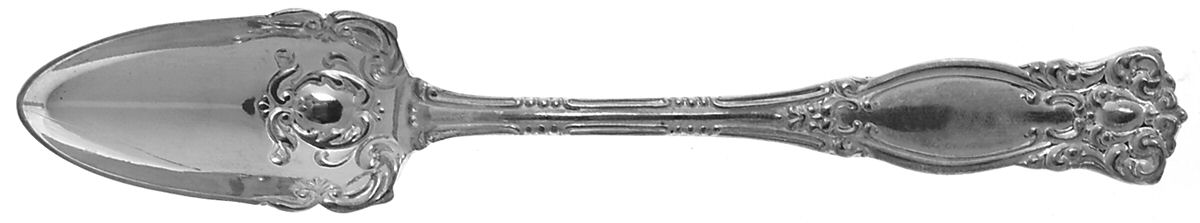 Warwick (Silverplate, 1901) Fruit/Orange Spoon by Oneida Silver-1
