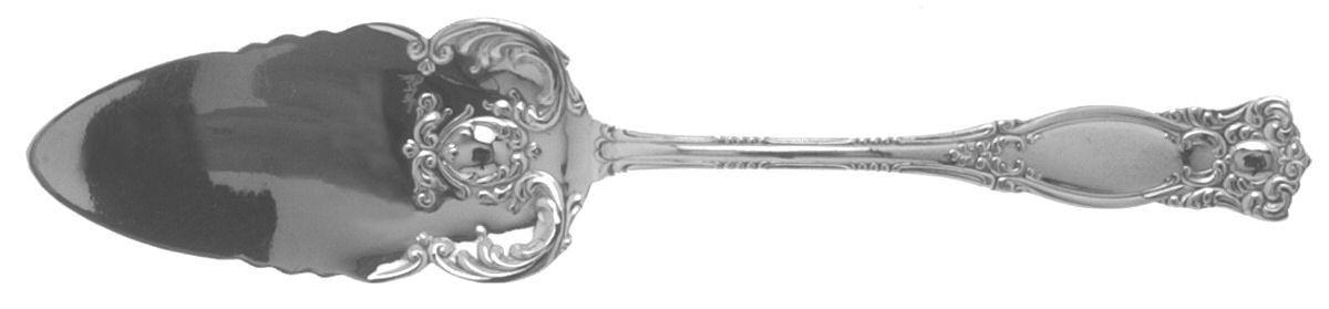 Warwick (Silverplate, 1901) Large Jelly Knife by Oneida Silver-1