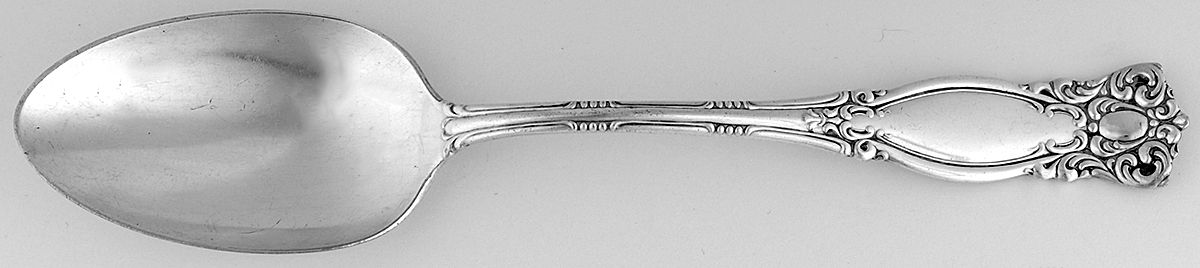 Warwick (Silverplate, 1901) Tablespoon (Serving Spoon) by Oneida Silver-1