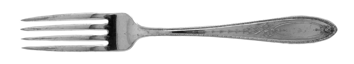 Wanda-Viennese (Silverplate, 1927) Fork by Oneida Silver-1