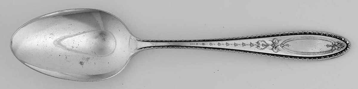 Wanda-Viennese (Silverplate, 1927) Tablespoon (Serving Spoon) by Oneida Silver-1