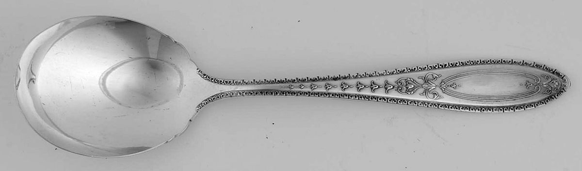 Wanda-Viennese (Silverplate, 1927) Sugar Spoon by Oneida Silver-1