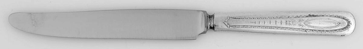 Wanda-Viennese (Silverplate, 1927) New French Solid Knife by Oneida Silver-1