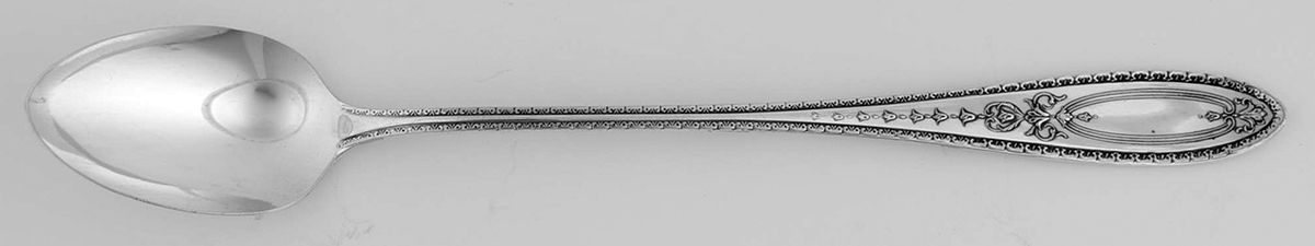 Wanda-Viennese (Silverplate, 1927) Iced Tea Spoon by Oneida Silver-1