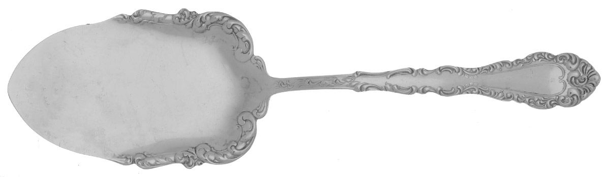 Webster I (Silverplate, 1900) Solid Pie Server by Oneida Silver-1