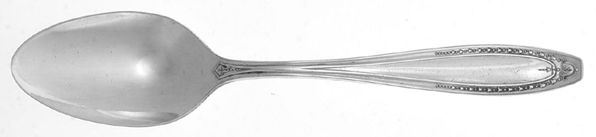 Webster II (Silverplate, 1915) Teaspoon by Oneida Silver-1