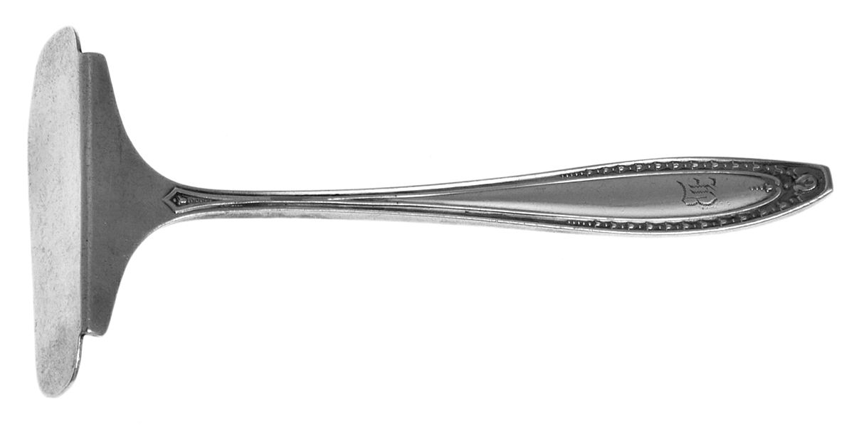 Webster II (Silverplate, 1915) Food Pusher Solid by Oneida Silver-1