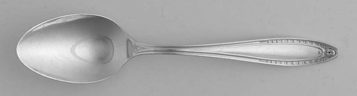 Webster II (Silverplate, 1915) Demitasse Spoon by Oneida Silver-1