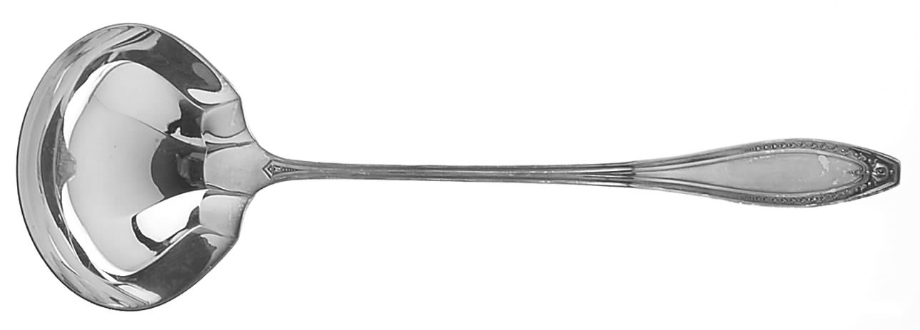 Webster II (Silverplate, 1915) Solid Soup Ladle by Oneida Silver-1