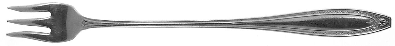 Webster II (Silverplate, 1915) Cocktail/Seafood Fork by Oneida Silver-1