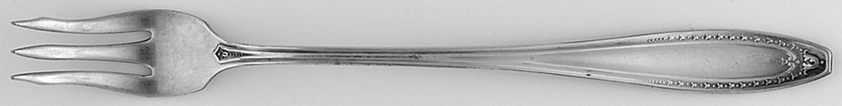 Webster II (Silverplate, 1915) Short Handle Pickle/Olive Fork by Oneida Silver-1