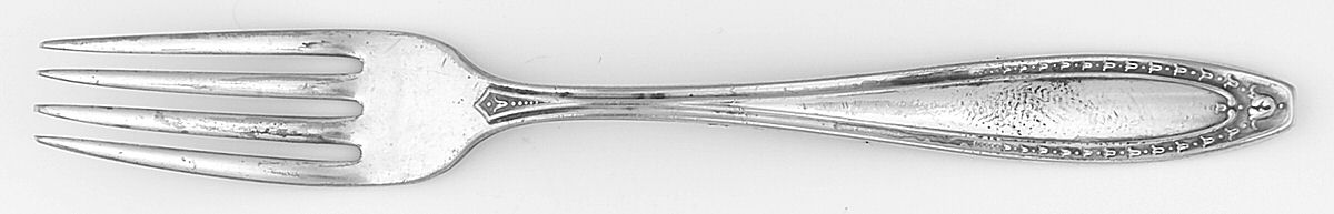 Webster II (Silverplate, 1915) Youth Fork by Oneida Silver-1