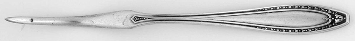 Webster II (Silverplate, 1915) Solid Nut Pick by Oneida Silver-1