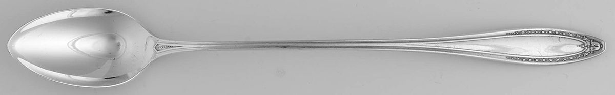 Webster II (Silverplate, 1915) Iced Tea Spoon by Oneida Silver-1