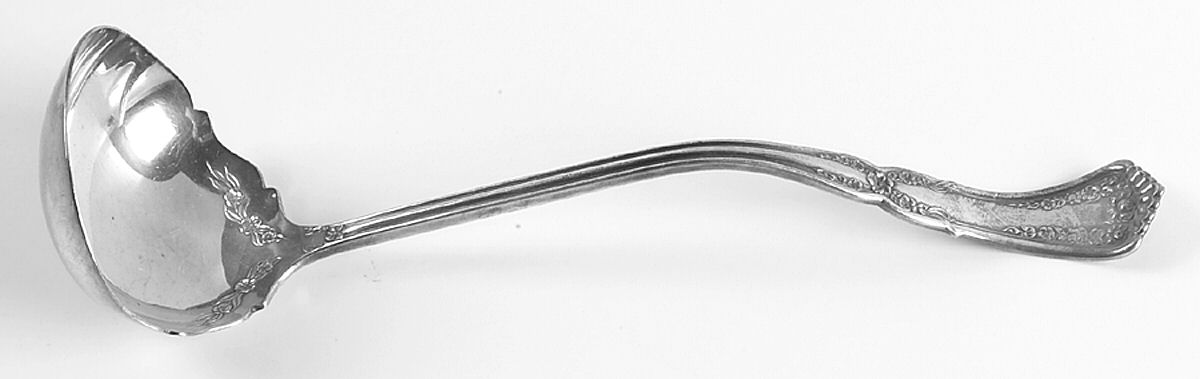Wellesley (Silverplate, 1916) Solid Soup Ladle by Oneida Silver-1