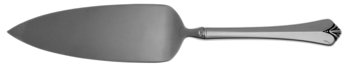 Westgate-Royal Crest (Stainless) Pie Server with Serrated Stainless Blade HC by Oneida Silver-1
