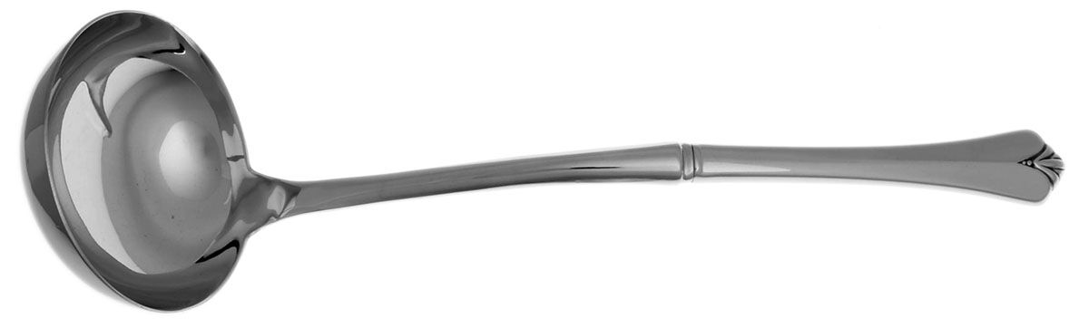 Westgate-Royal Crest (Stainless) Soup Ladle with Stainless Bowl HC by Oneida Silver-1