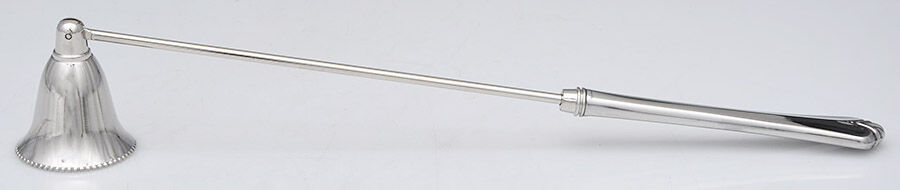 Westgate-Royal Crest (Stainless) Candle Snuffer with Stainless Bowl HC by Oneida Silver-1