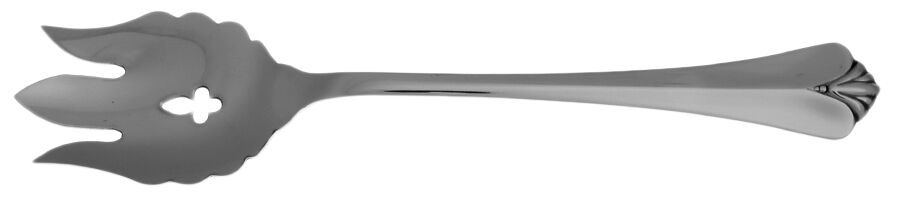 Westgate-Royal Crest (Stainless) Vegetable Serving Fork Solid  HC by Oneida Silver-1