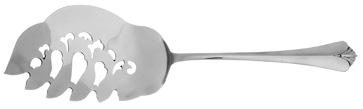 Westgate-Royal Crest (Stainless) Macaroni Server With Stainless Blade HC by Oneida Silver-1