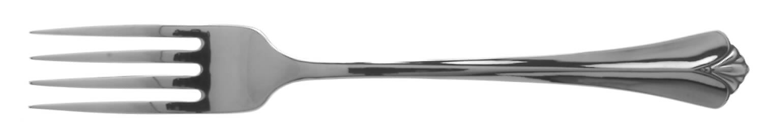 Westgate-Royal Crest (Stainless) Fork by Oneida Silver-1