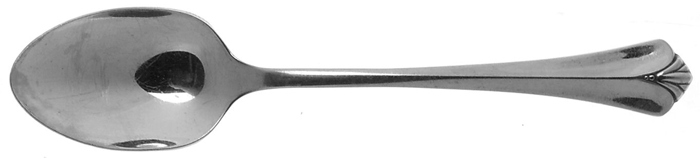 Westgate-Royal Crest (Stainless) Teaspoon by Oneida Silver-1