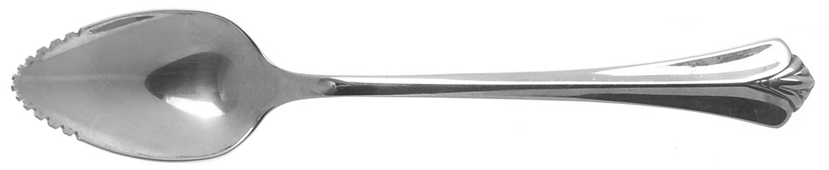 Westgate-Royal Crest (Stainless) Fruit/Orange Spoon by Oneida Silver-1