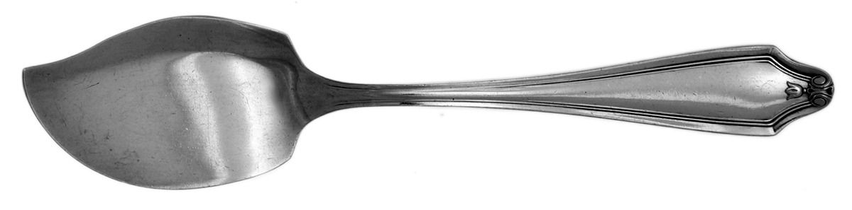 Whittier-Waldorf-Emerson-Claridge  Large Solid Jelly Server by Oneida Silver-1