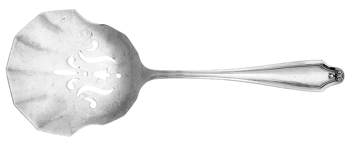 Whittier-Waldorf-Emerson-Claridge  Tomato Server, Solid Piece by Oneida Silver-1
