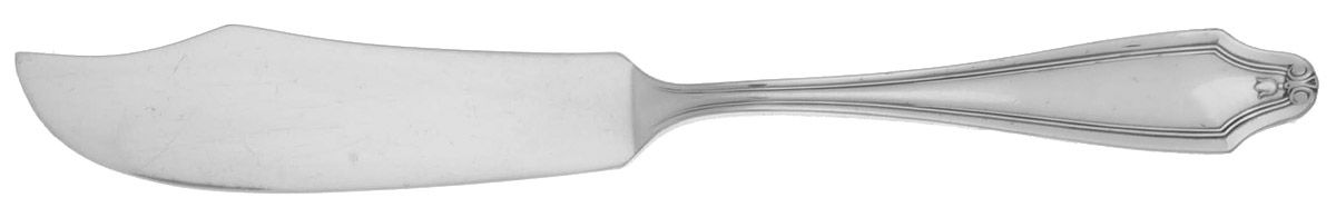 Whittier-Waldorf-Emerson-Claridge  Flat Handle Master Butter Knife by Oneida Silver-1