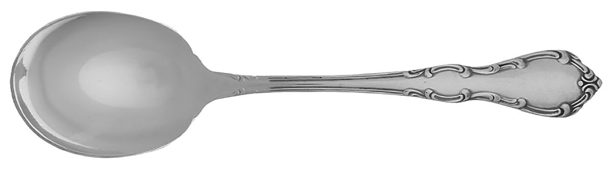Whittier (Stainless) Sugar Spoon by Oneida Silver-1