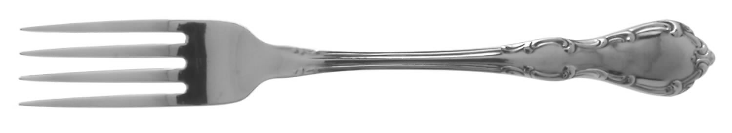 Whittier (Stainless) Fork by Oneida Silver-1